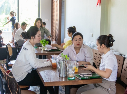 CUỐI TUẦN TẠI ECOGARDEN: CÀ PHÊ, CHUYỆN NHÀ VÀ NHỮNG DỰ ĐỊNH VỀ TỔ ẤM